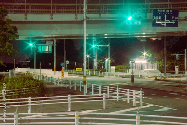 Obraz cityscape, night