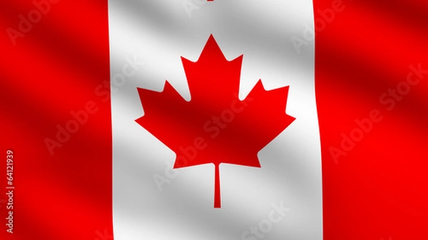 Obraz Canadian flag