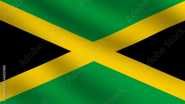 Obraz Jamaican flag
