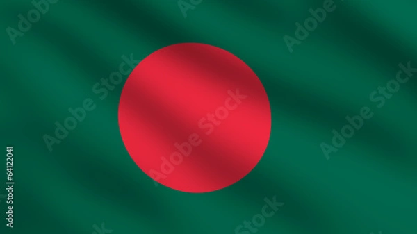 Obraz Bangladesh flag