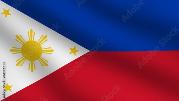 Obraz Philippines flag