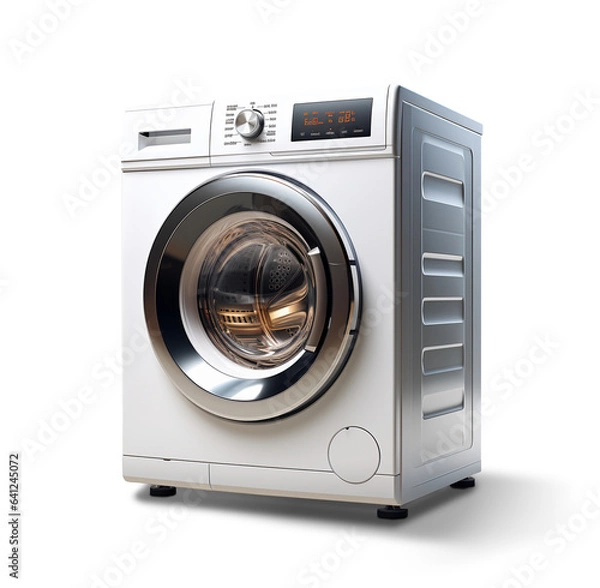 Obraz Washing machine. Generative AI