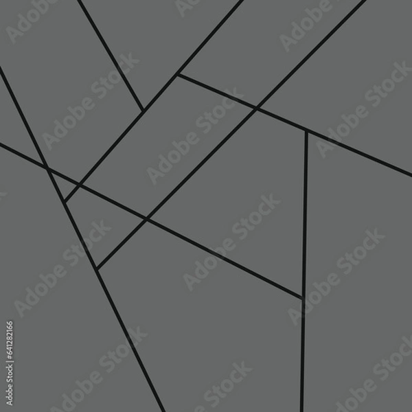 Fototapeta Geometric Line Pattern for Background Wallpaper and Buildings front look  