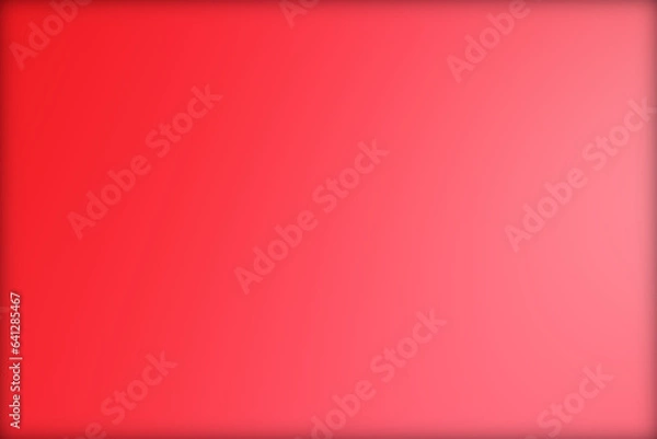 Fototapeta red blurred gradient abstract background illustration