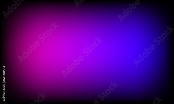 Obraz Light purple and blue gradient background with dark effect