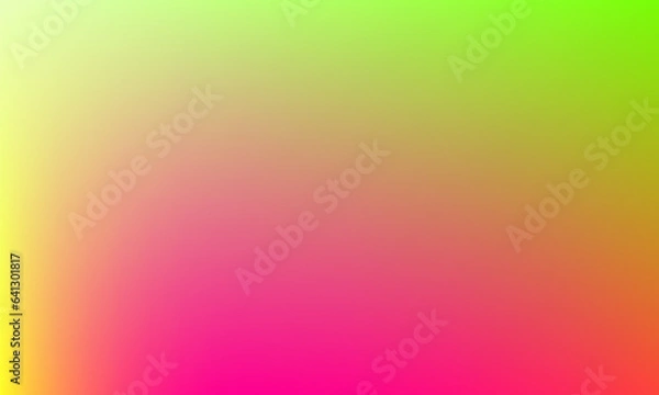 Obraz smooth texture sweet colorful gradient background