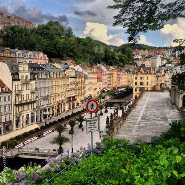 Obraz czech cityscape