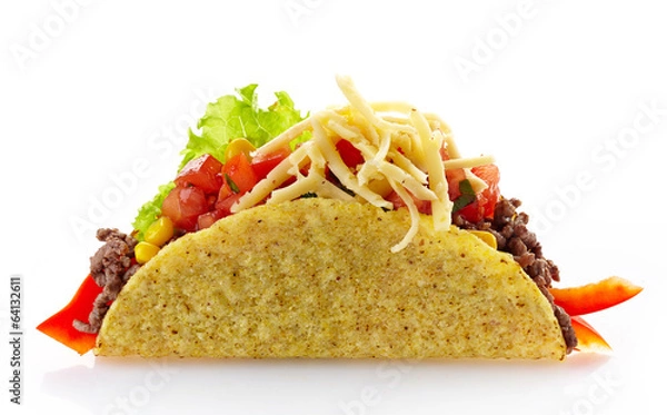 Fototapeta Meksykańskie tacos