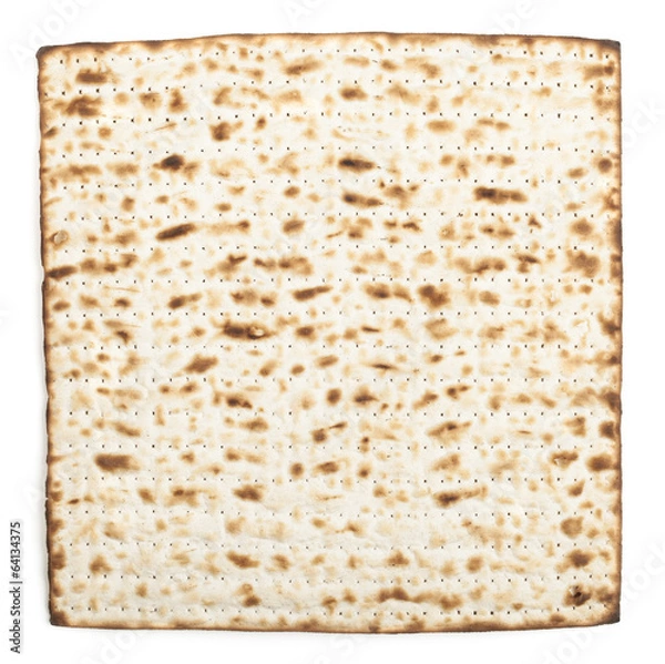 Fototapeta Single isolated Matza