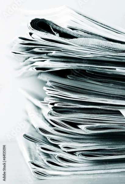 Fototapeta newspapers