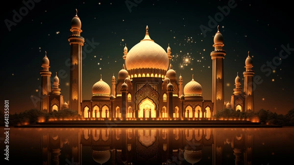 Fototapeta Eid Al-Fitr