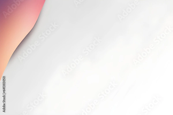 Obraz white paper background Generative AI