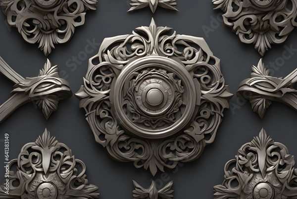 Obraz background Generative AI