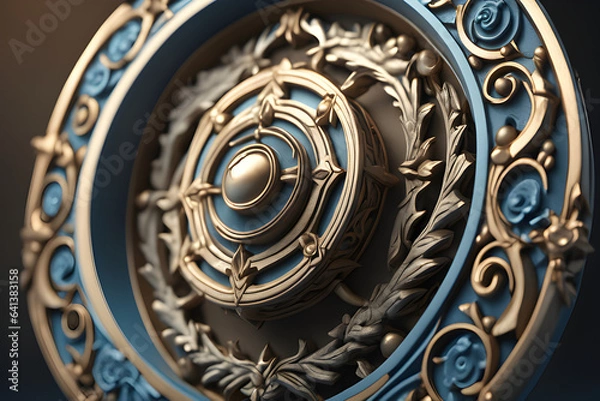 Obraz background Generative AI