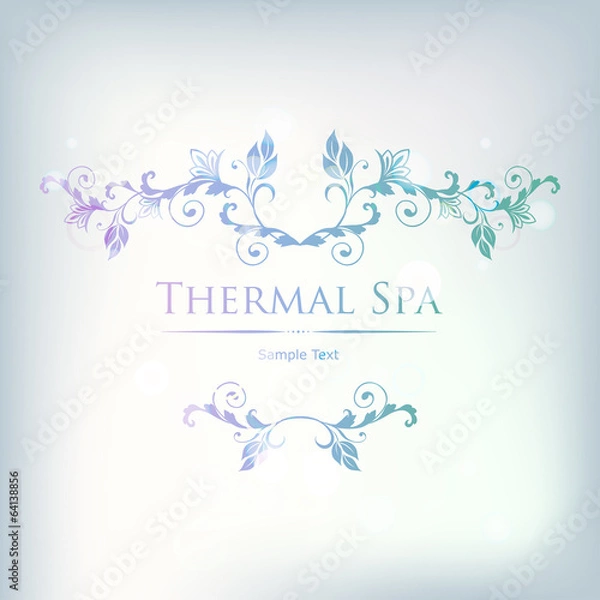 Obraz Spa background