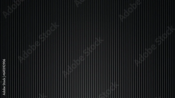 Obraz Abstract vector vertical lines with fluid gradient background. Stripes seamless pattern. 3D render, Abstract background texture.