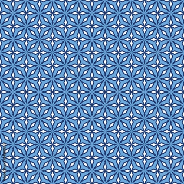 Fototapeta pattern design, art and culture of various indigenous peoples Used in the production of clothing, weaving, printing media, screen work, workpieces with seamless patterns. Unlimited creativity.