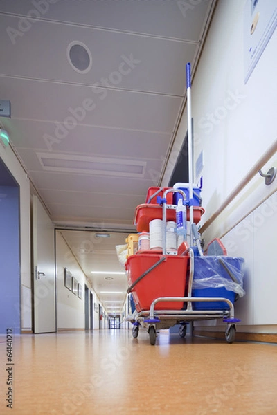 Fototapeta Krankenhaushygiene