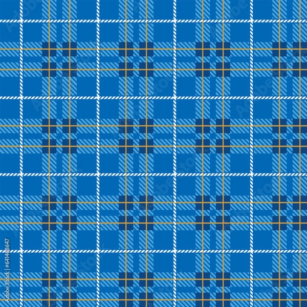 Fototapeta Scottish pattern, seamless, creative printing, fabric screening or background images of all kinds
vector work type
