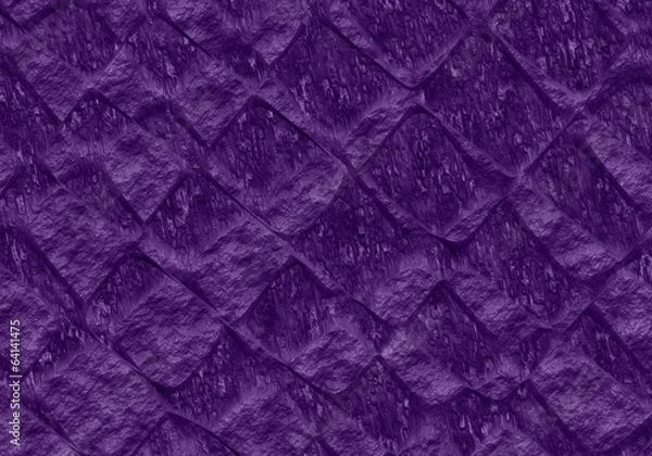 Obraz color stone violet