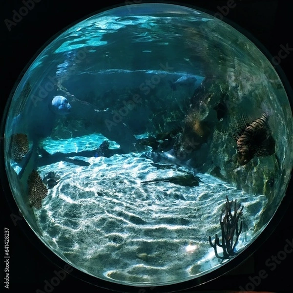 Obraz phot d'aquarium