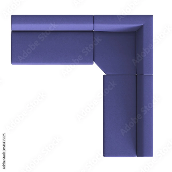 Obraz  corner sofa_top_07