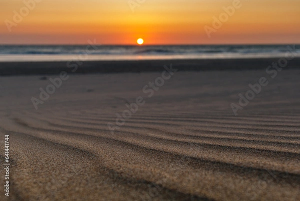 Fototapeta Waves of sand