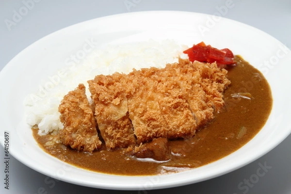 Fototapeta 日本のカツカレー