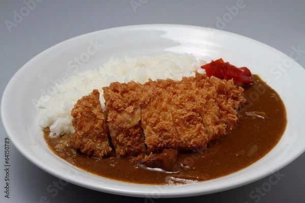 Fototapeta 日本のカツカレー
