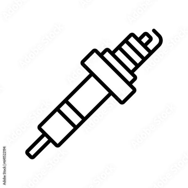 Fototapeta spark icon