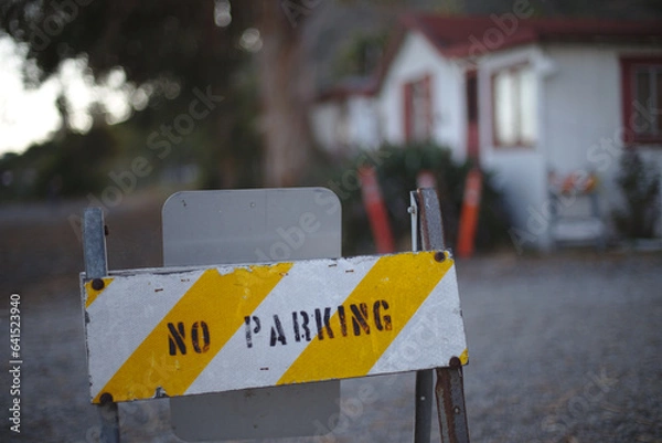 Obraz No Parking Sign