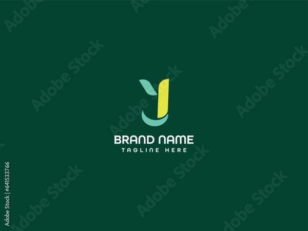 Obraz letter logo design