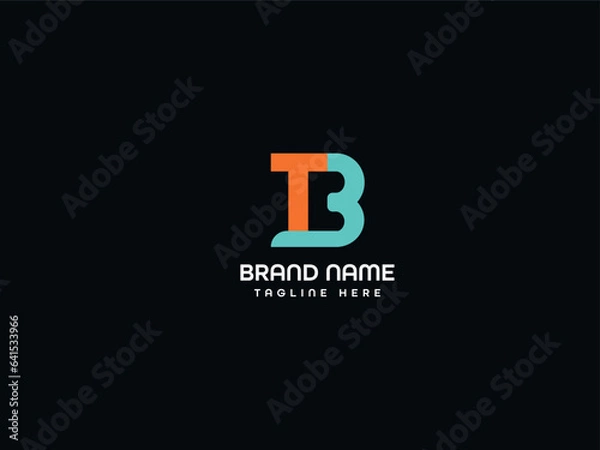Obraz letter logo design
