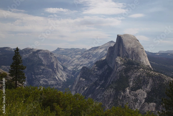 Obraz Half Dome Mountain