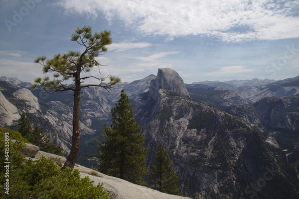 Obraz Half Dome Mountain