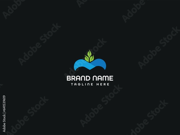 Obraz letter logo design