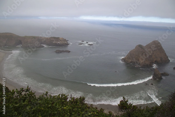 Obraz California Coast