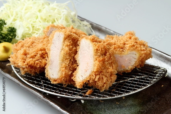 Obraz サクサク黒豚ひれかつ