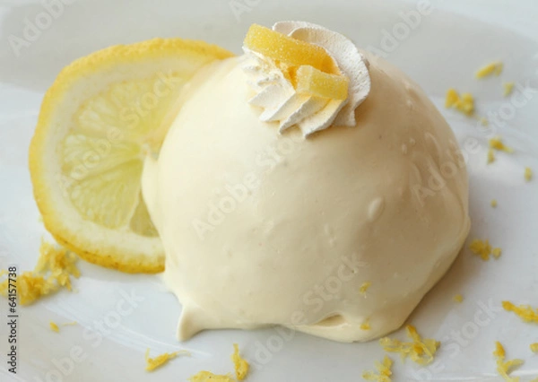 Fototapeta Biszkopt Lemon Delight (Lemon Delight)