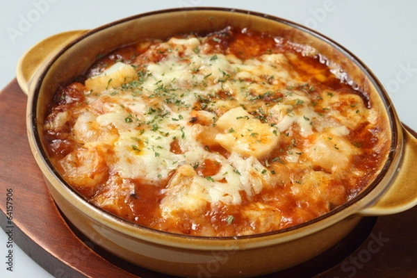 Obraz 海鮮ドリア