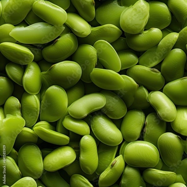 Obraz Lima Beans as seamless tiles