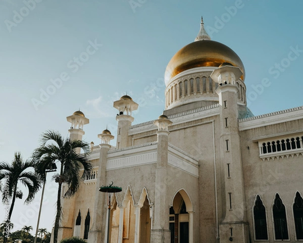 Obraz brunei mosque