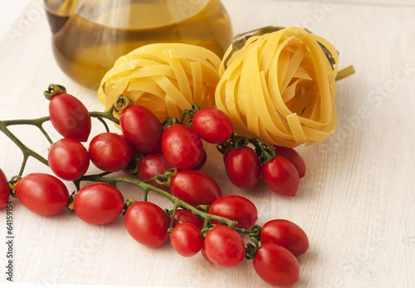 Obraz Tomato and pasta.