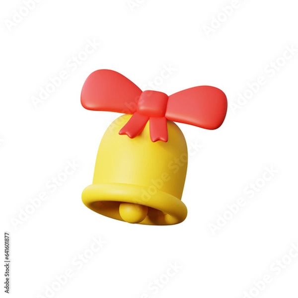 Fototapeta 3D Bell