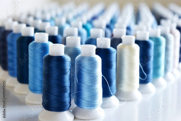 Fototapeta cotton swabs macro