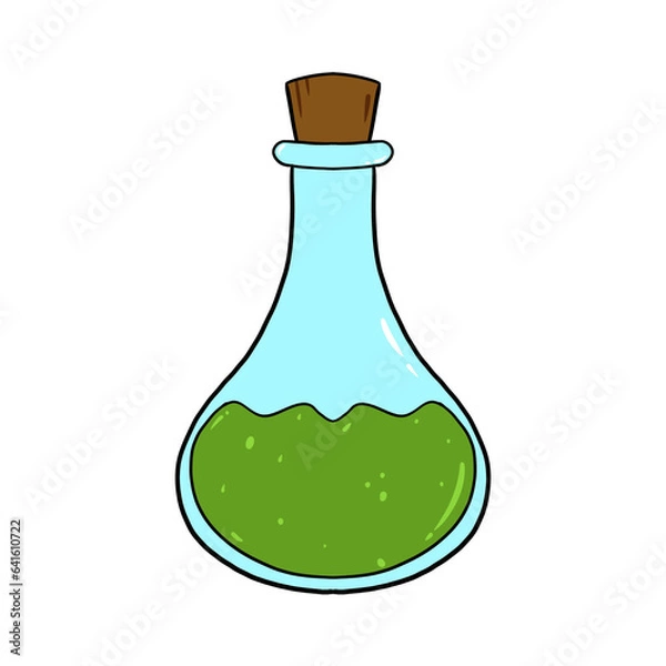 Obraz Halloween set hand draw