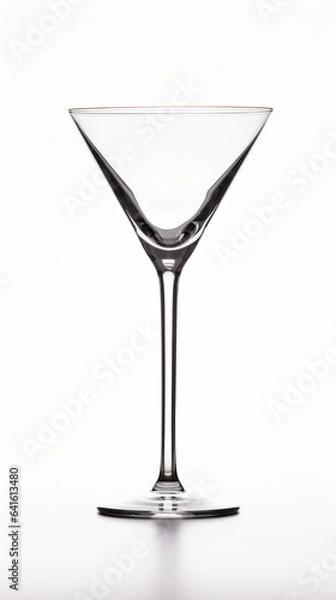 Obraz Cocktail Glass Isolated Empty