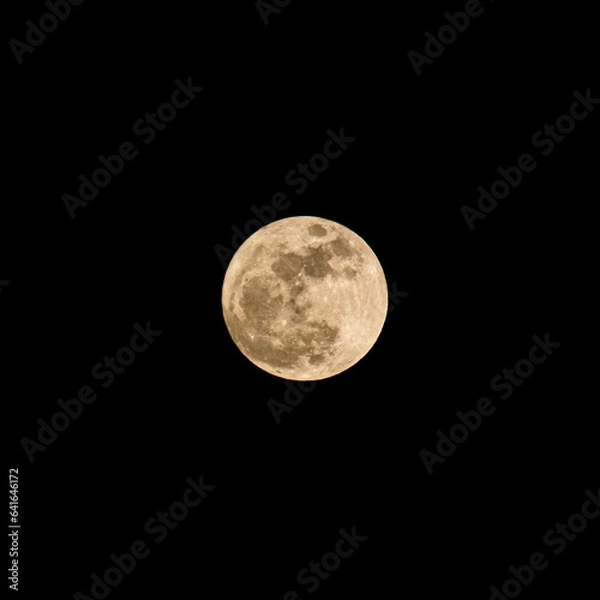 Obraz Full blue moon