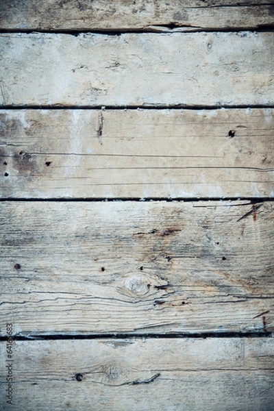 Obraz Grunge plank wood texture background