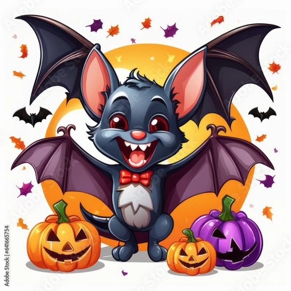 Obraz Merrily Munching Mirthful Mischief